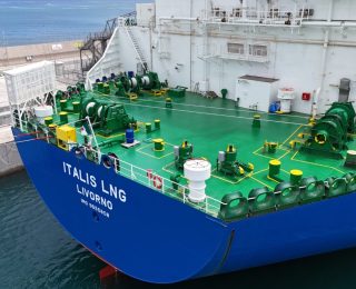 La Golar Tundra diventa Italis LNG